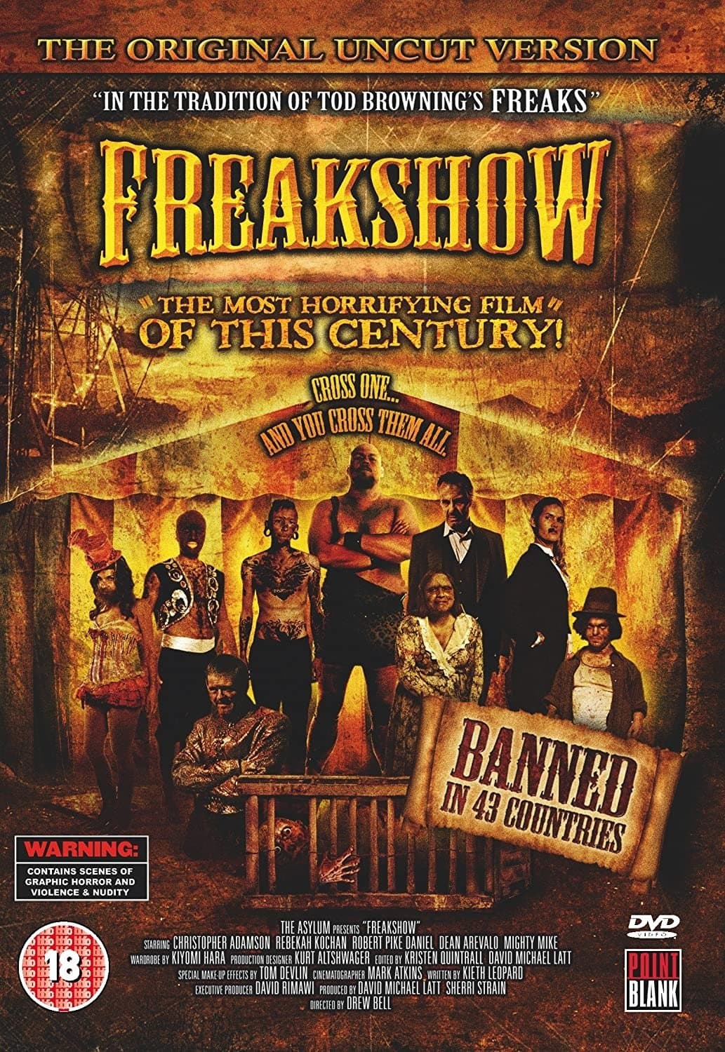 Poster Freakshow