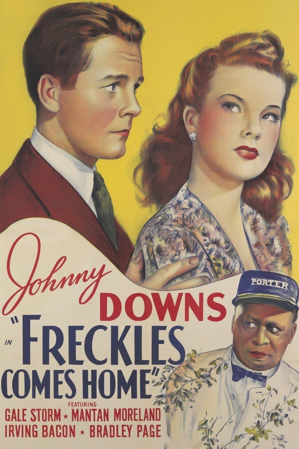 Poster Freckles Comes Home