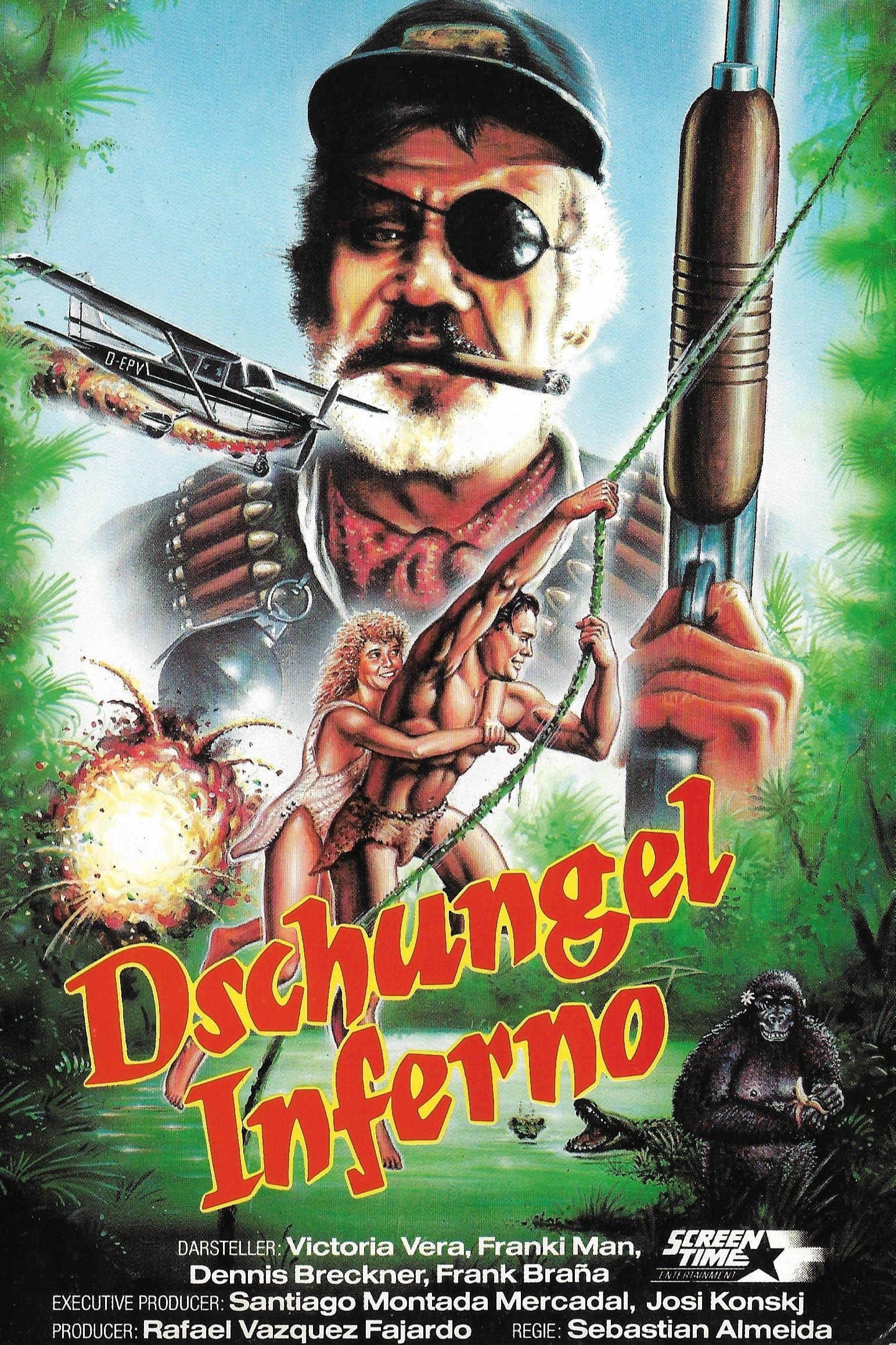 Poster Freddie of the Jungle