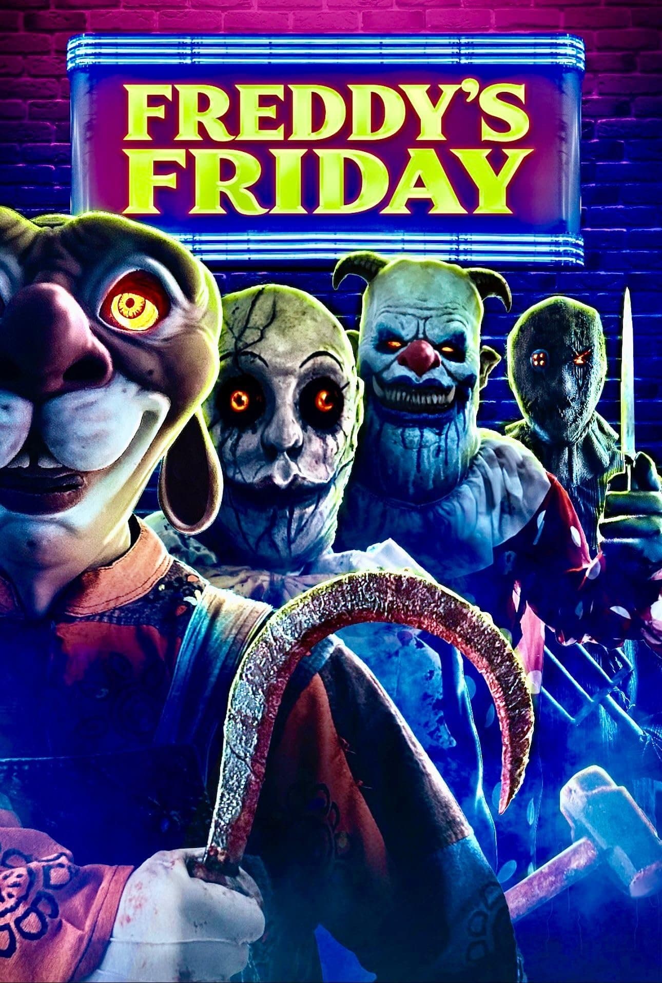 Poster Freddy's Fridays