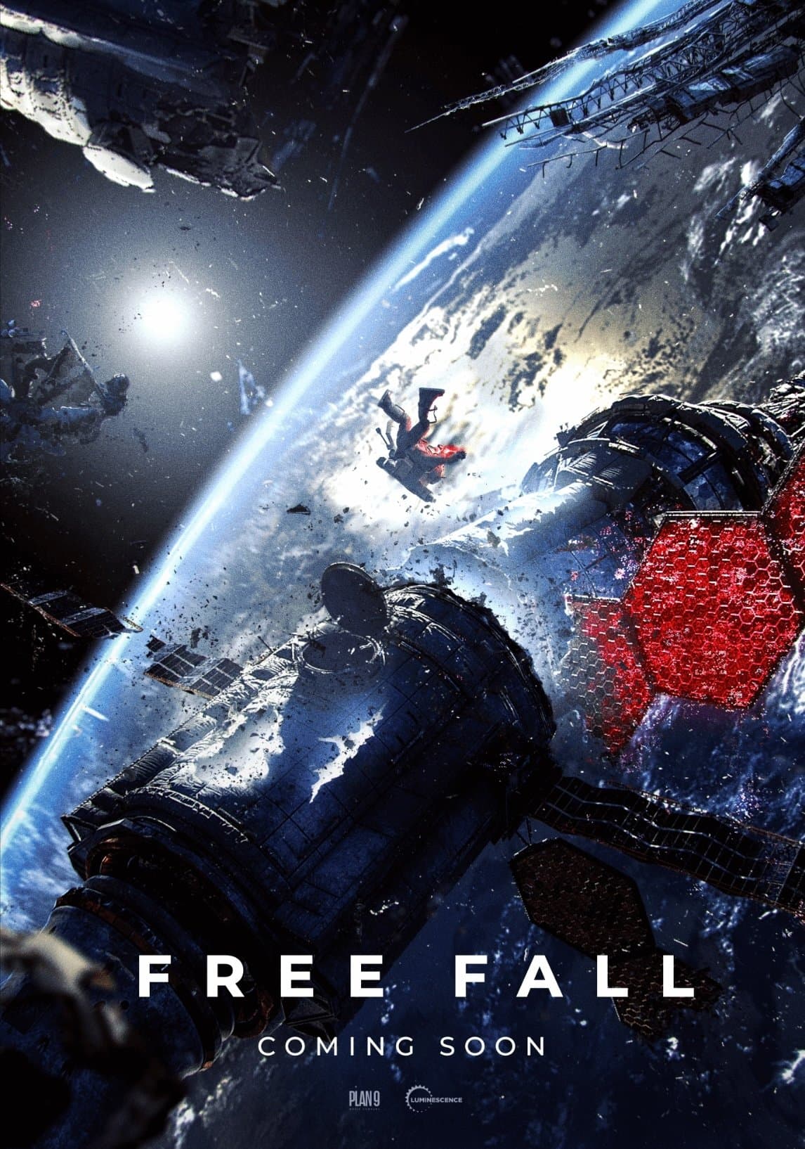 Poster Free Fall