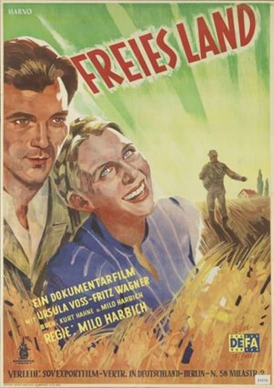 Poster Free Land