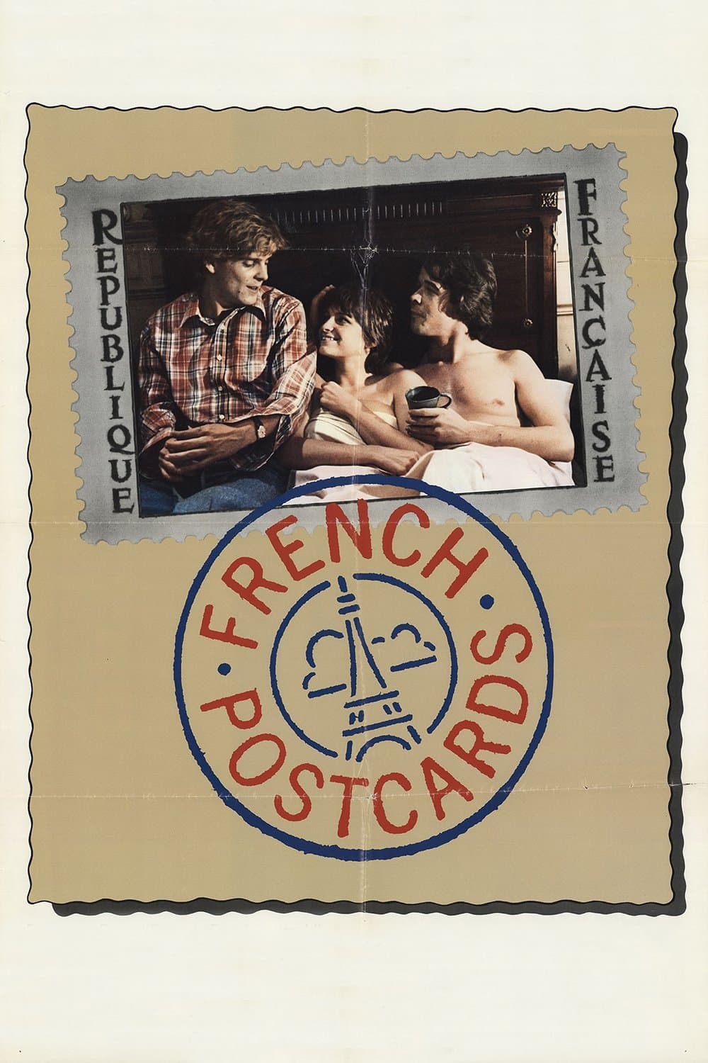 Poster French Postcards