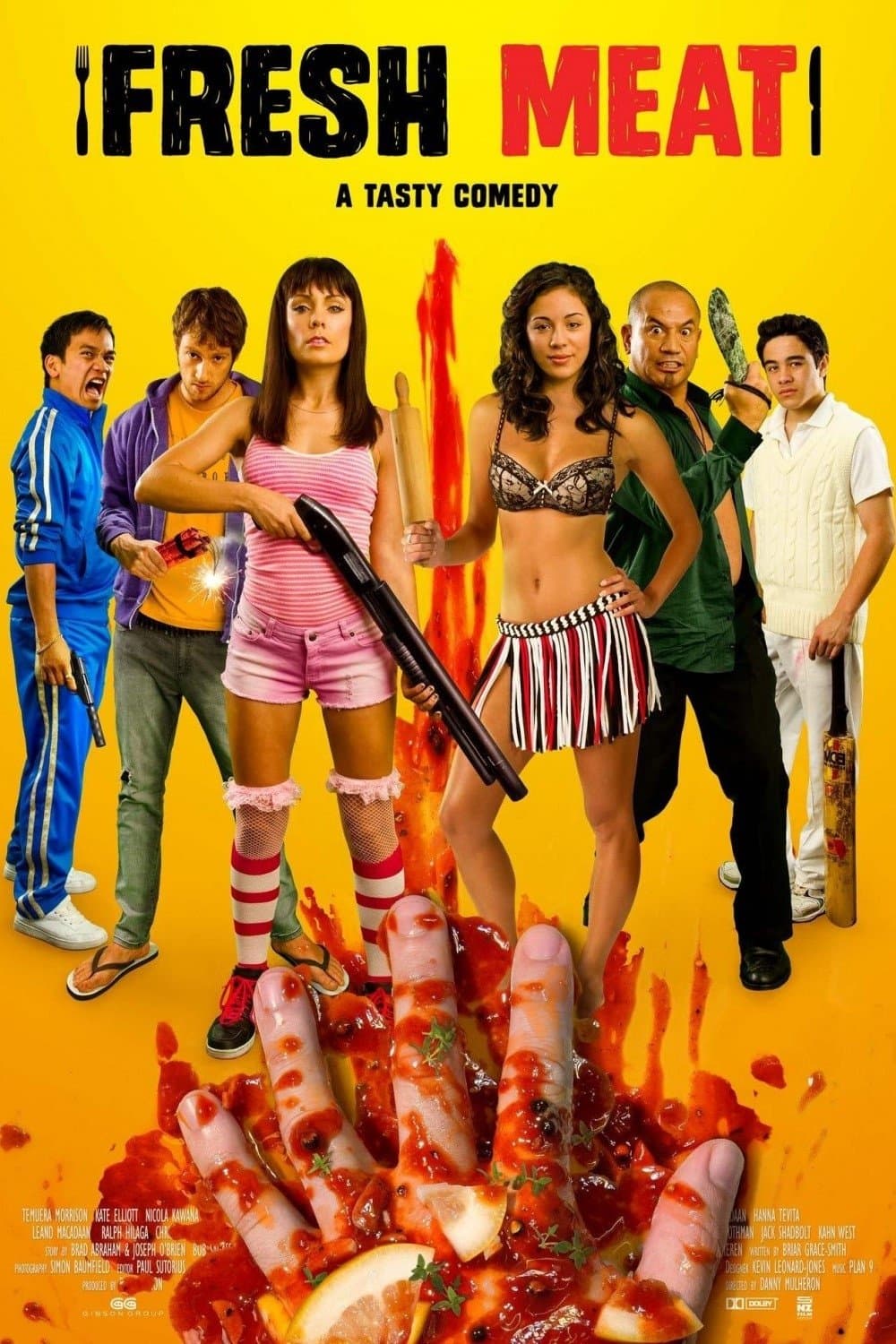 Poster Fresh Meat