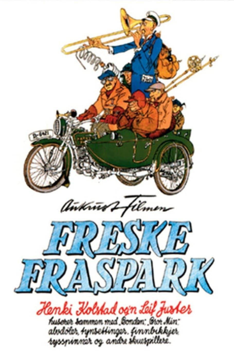 Poster Freske fraspark