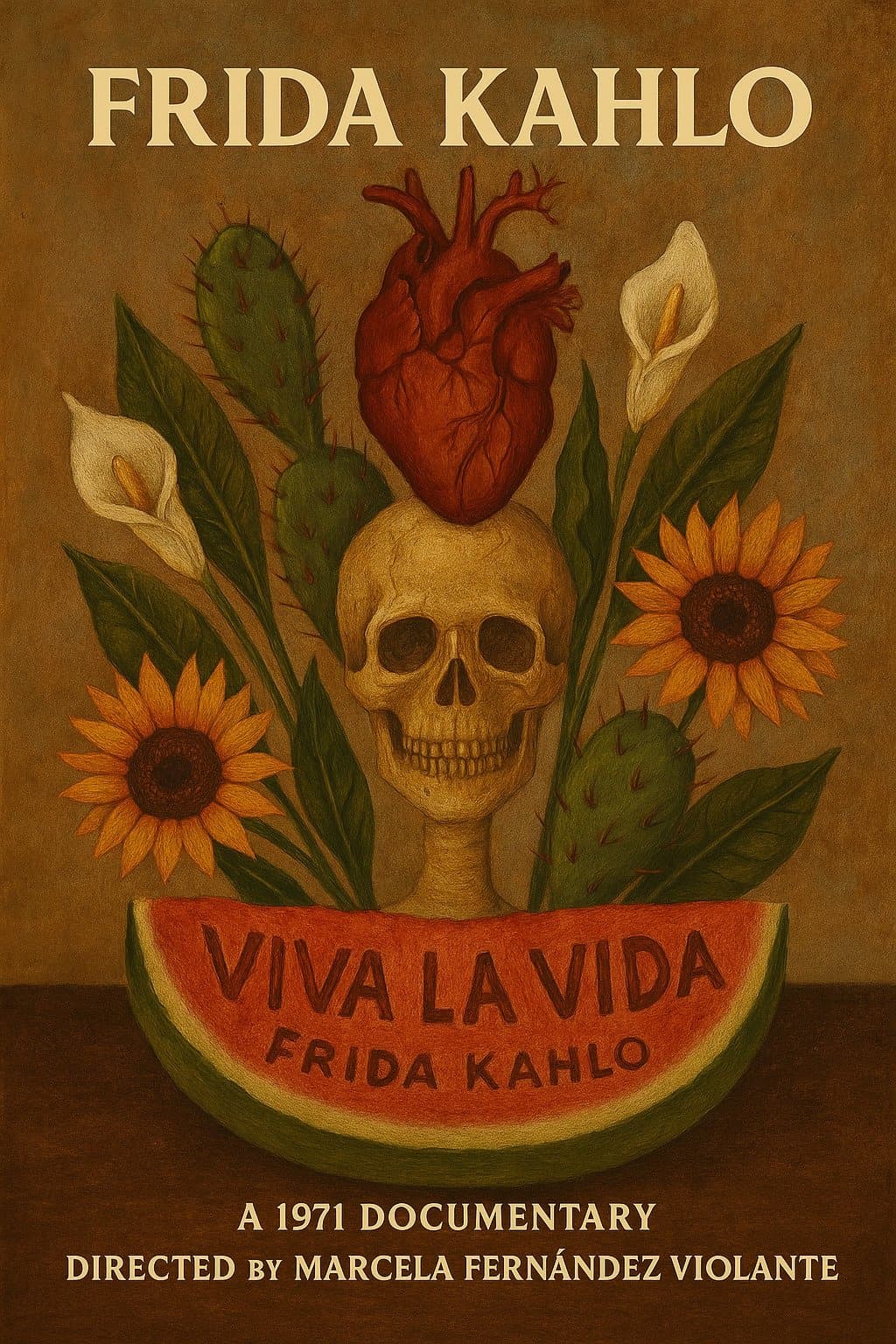 Poster Frida Kahlo