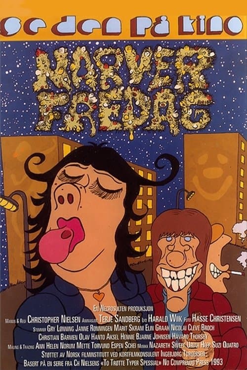Poster Friday Night Fever