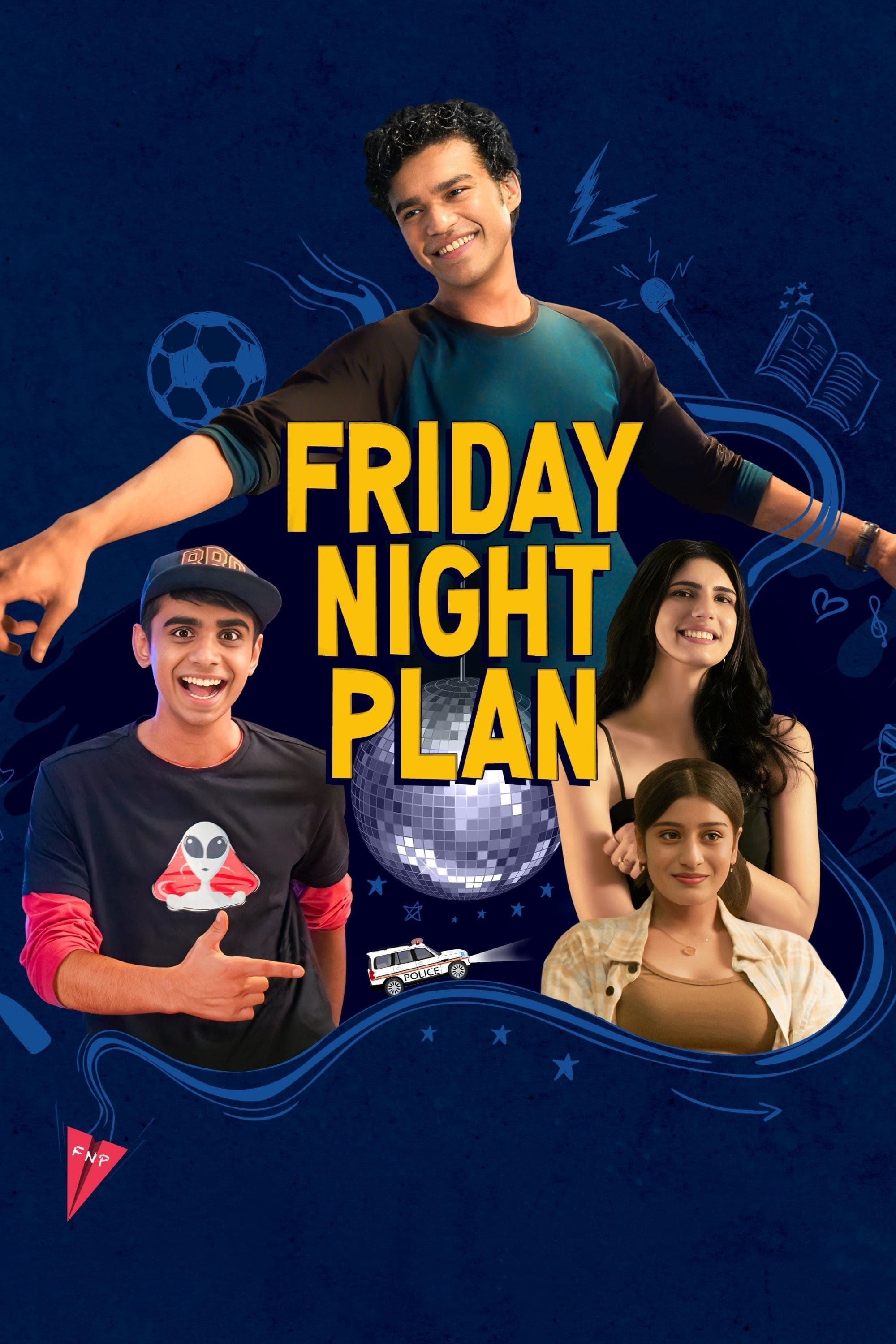 Poster Friday Night Plan