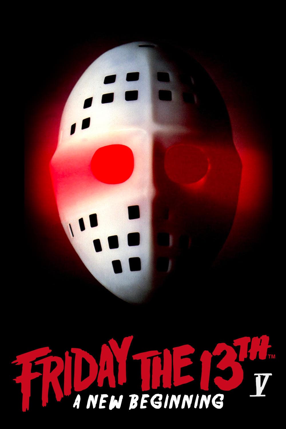 Poster Friday the 13th: A New Beginning