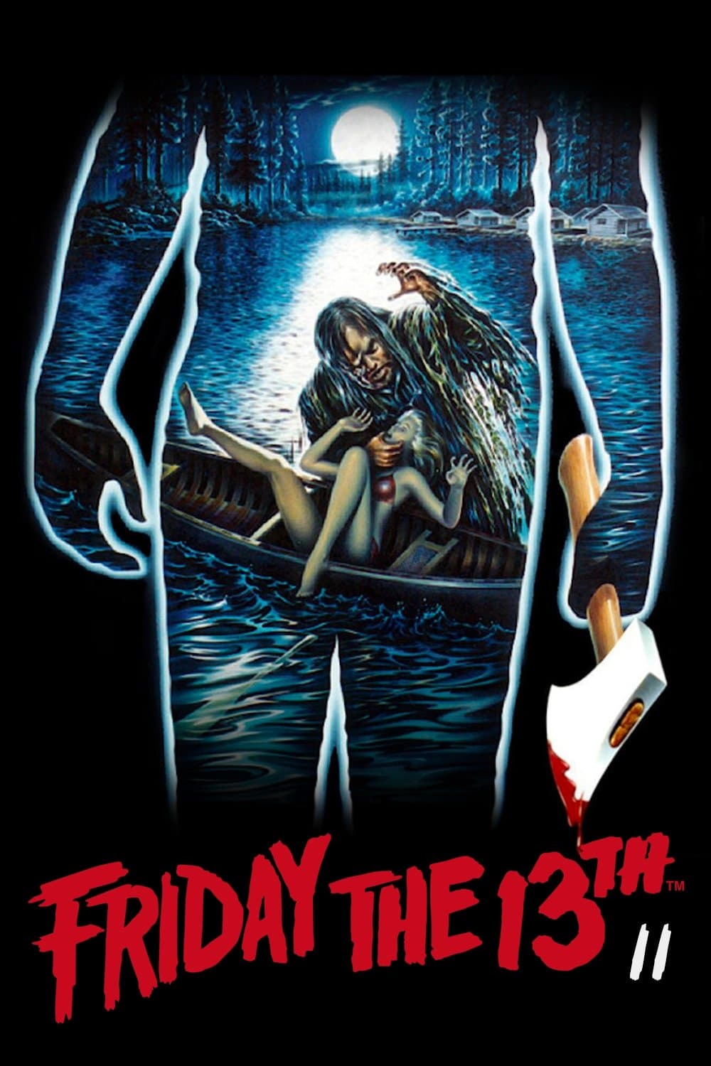 Poster Friday the 13th Part 2