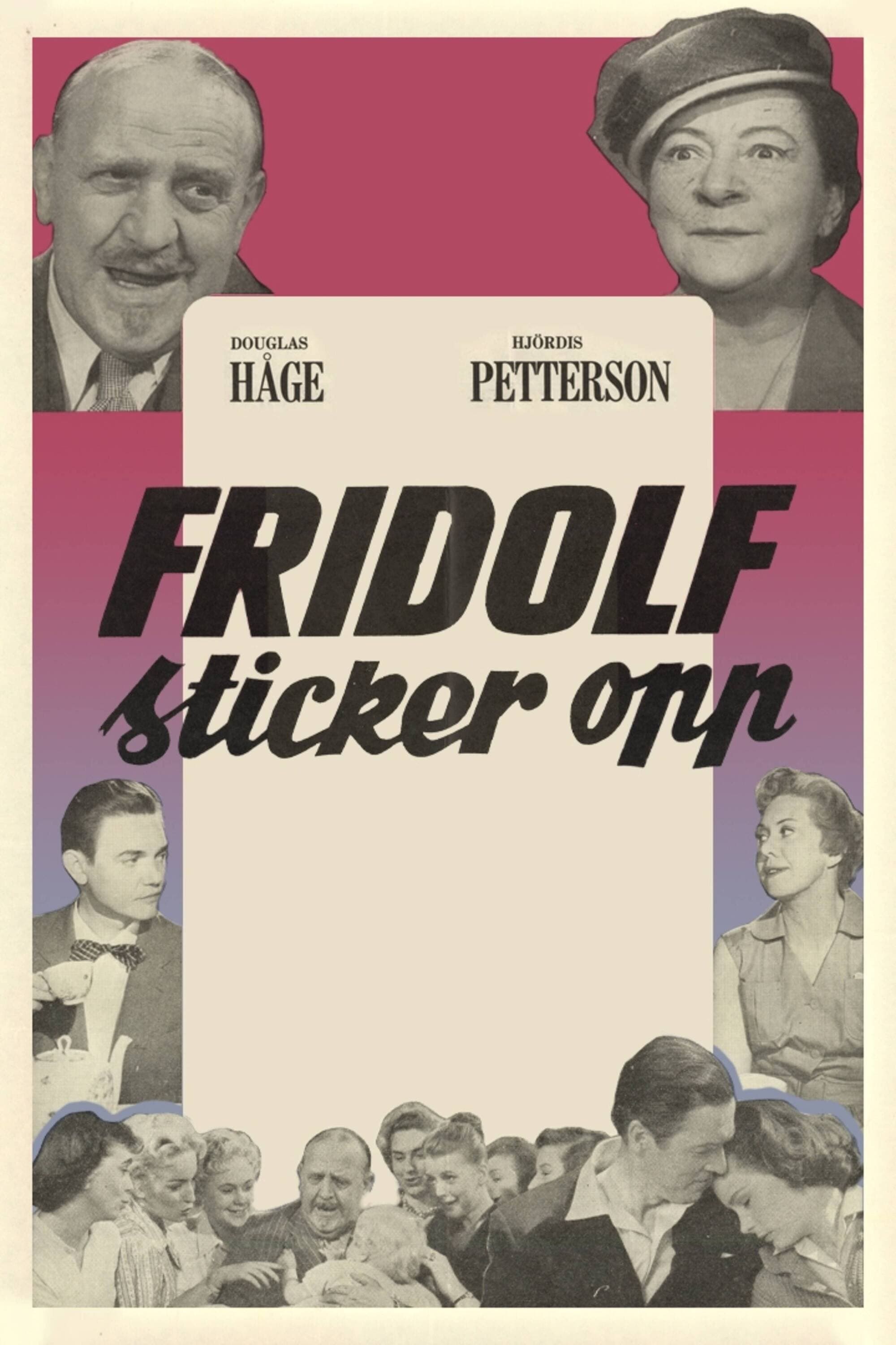 Poster Fridolf sticker opp!