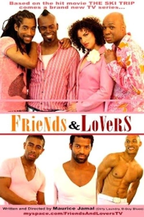 Poster Friends & Lovers: The Ski Trip 2