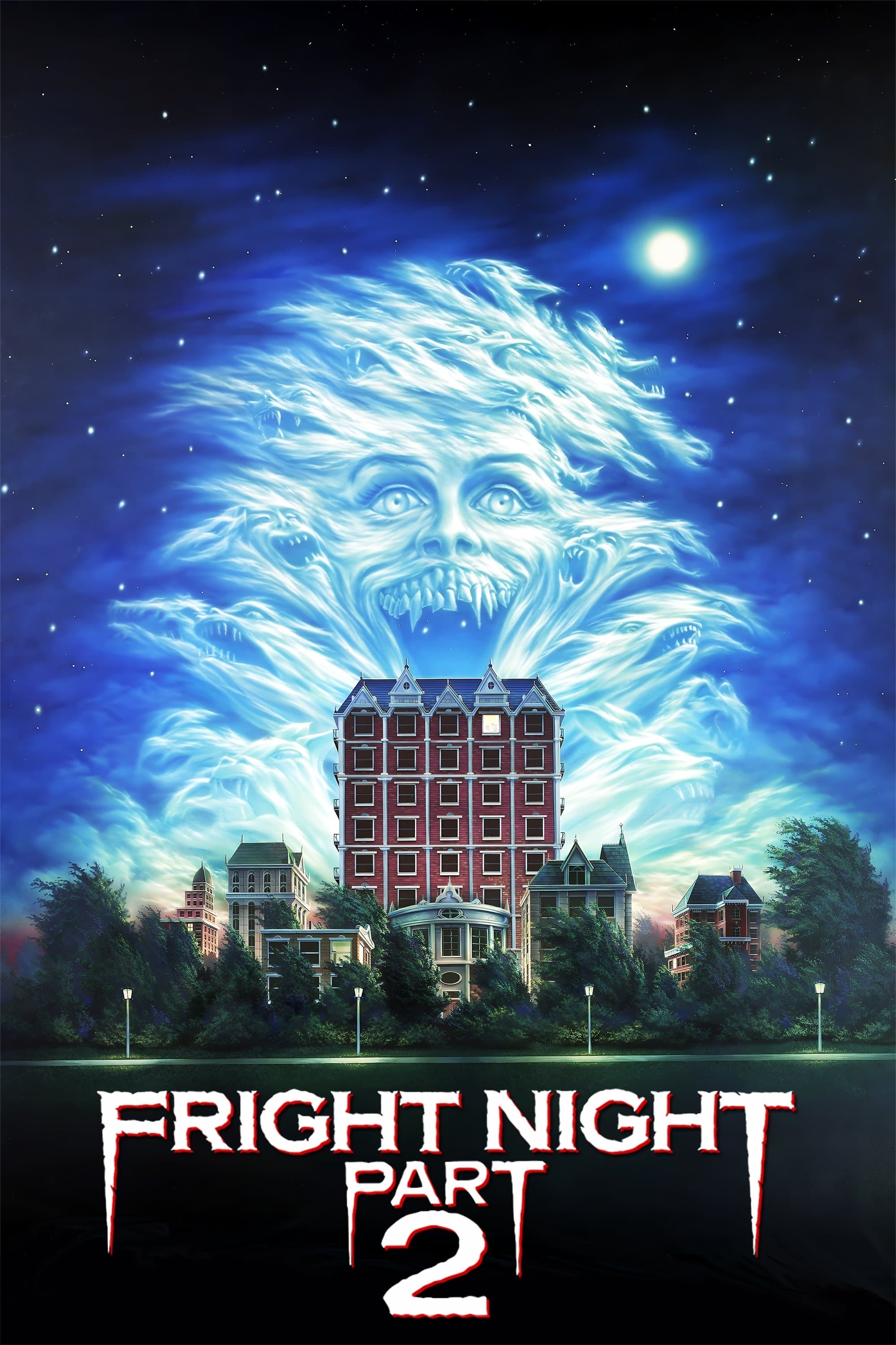 Poster Fright Night Part 2