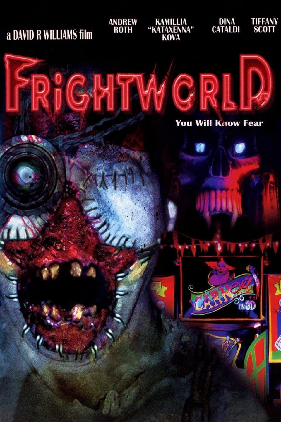 Poster Frightworld
