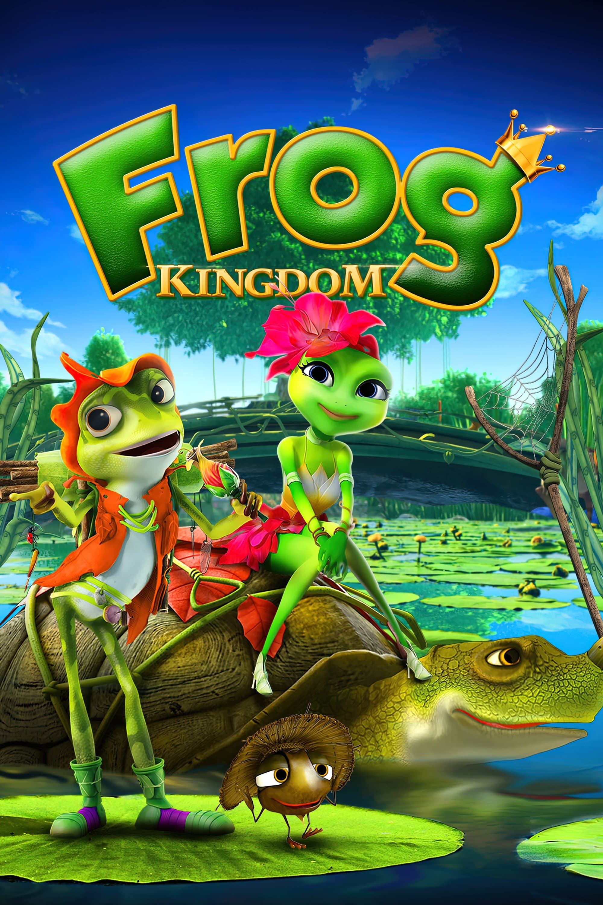 Poster Frog Kingdom