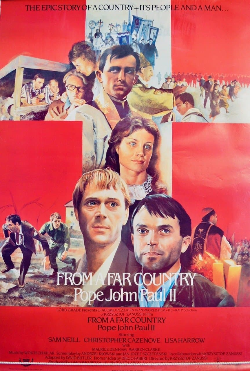 Poster From a Far Country