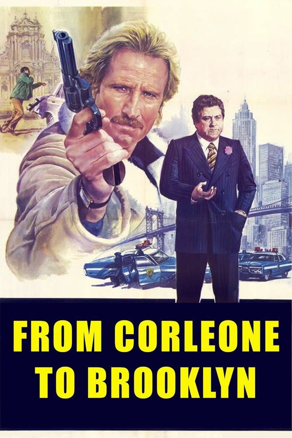 Poster From Corleone to Brooklyn