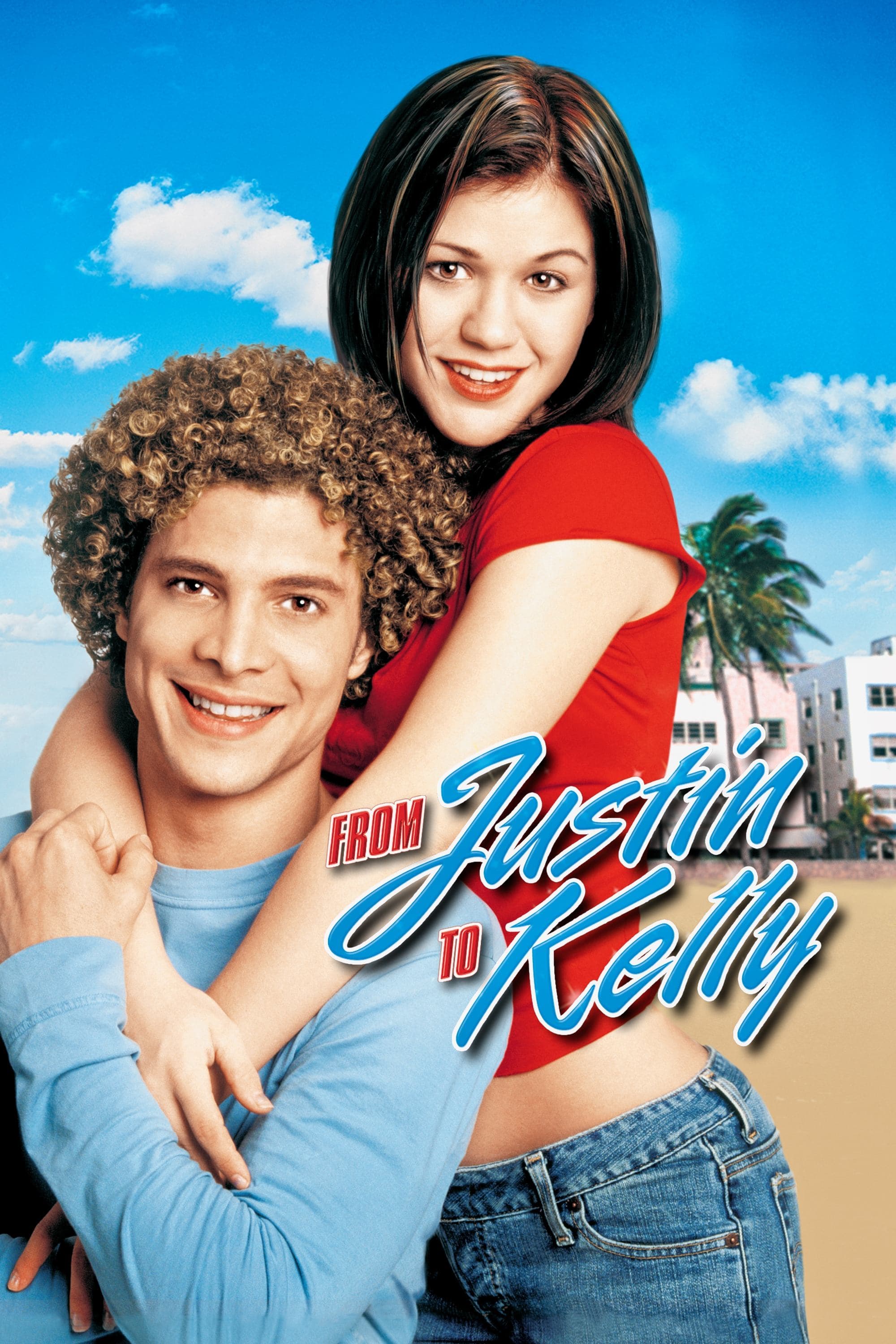 Poster From Justin to Kelly
