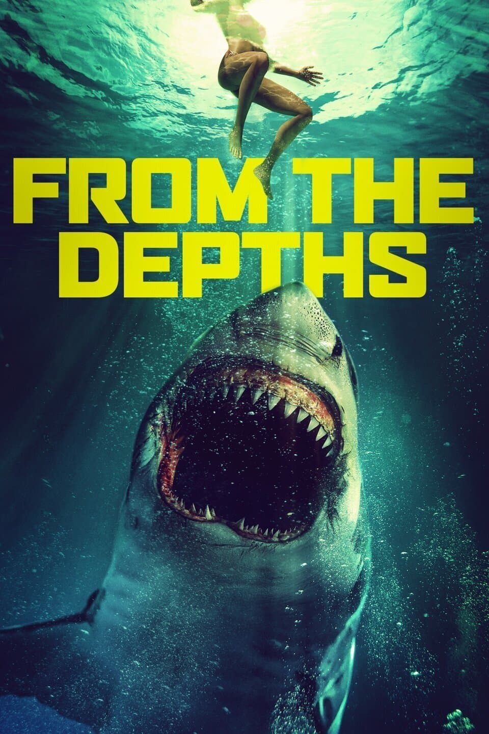 Poster From the Depths