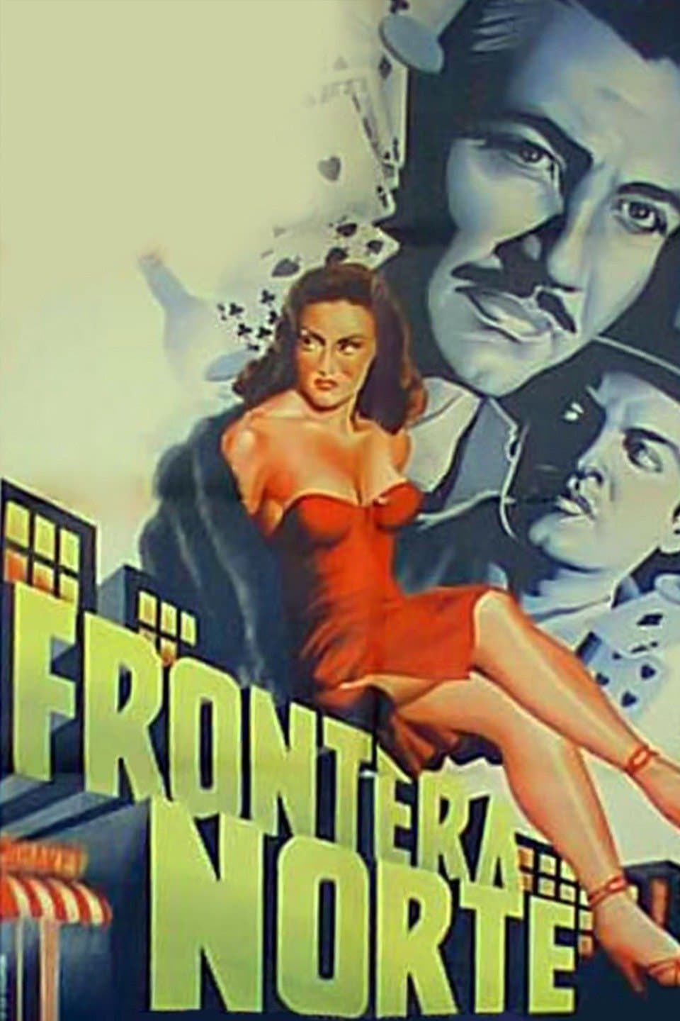 Poster Frontera norte