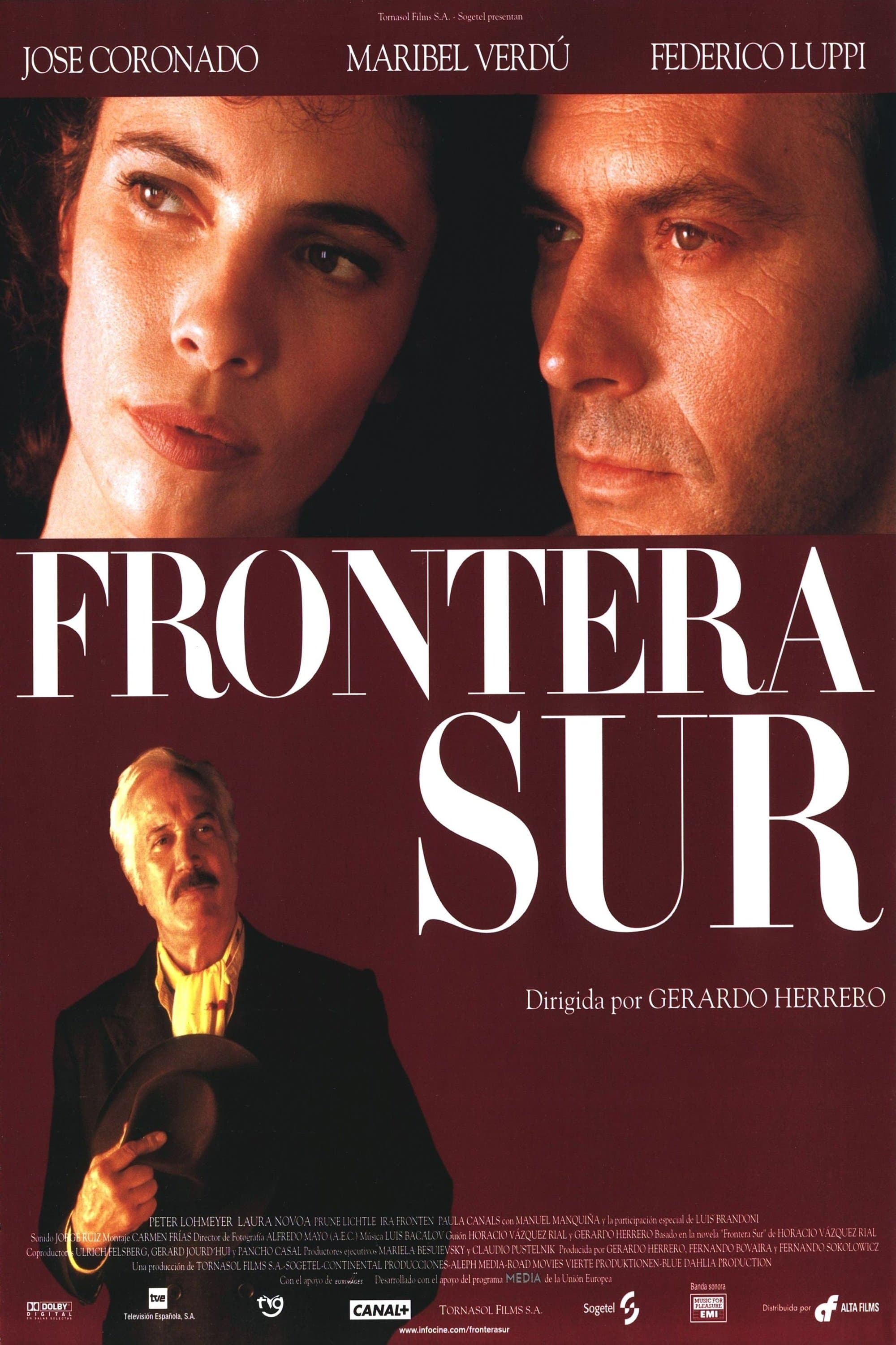 Poster Frontera sur