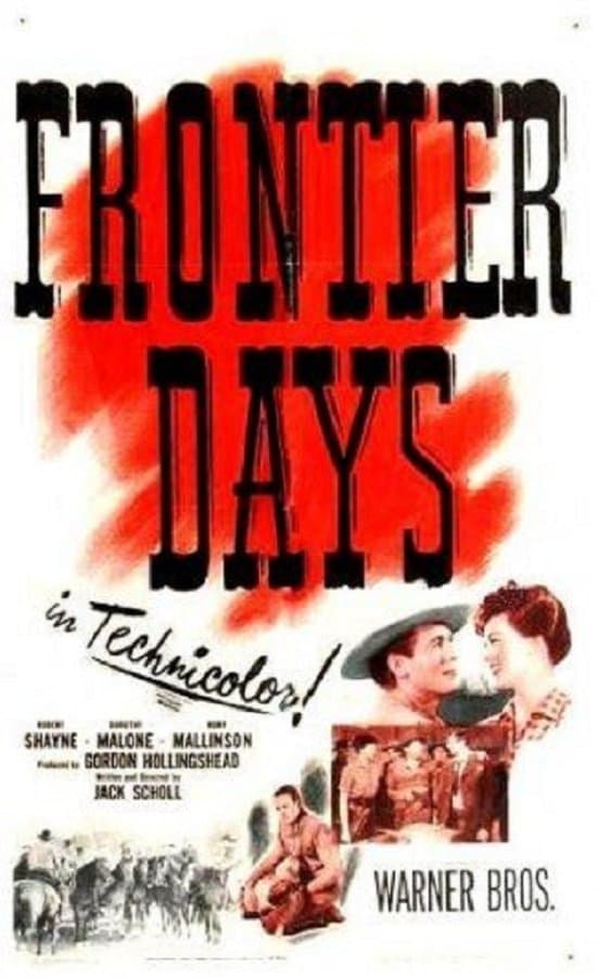 Poster Frontier Days