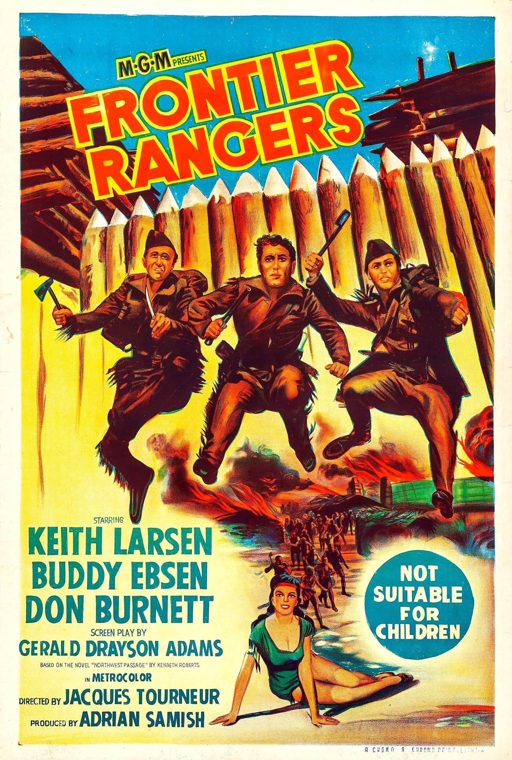 Poster Frontier Rangers