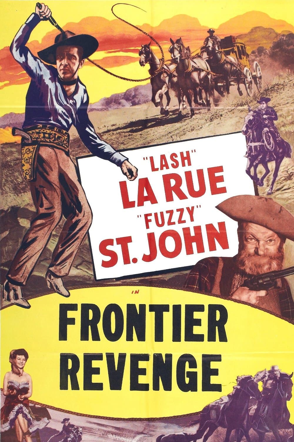 Poster Frontier Revenge