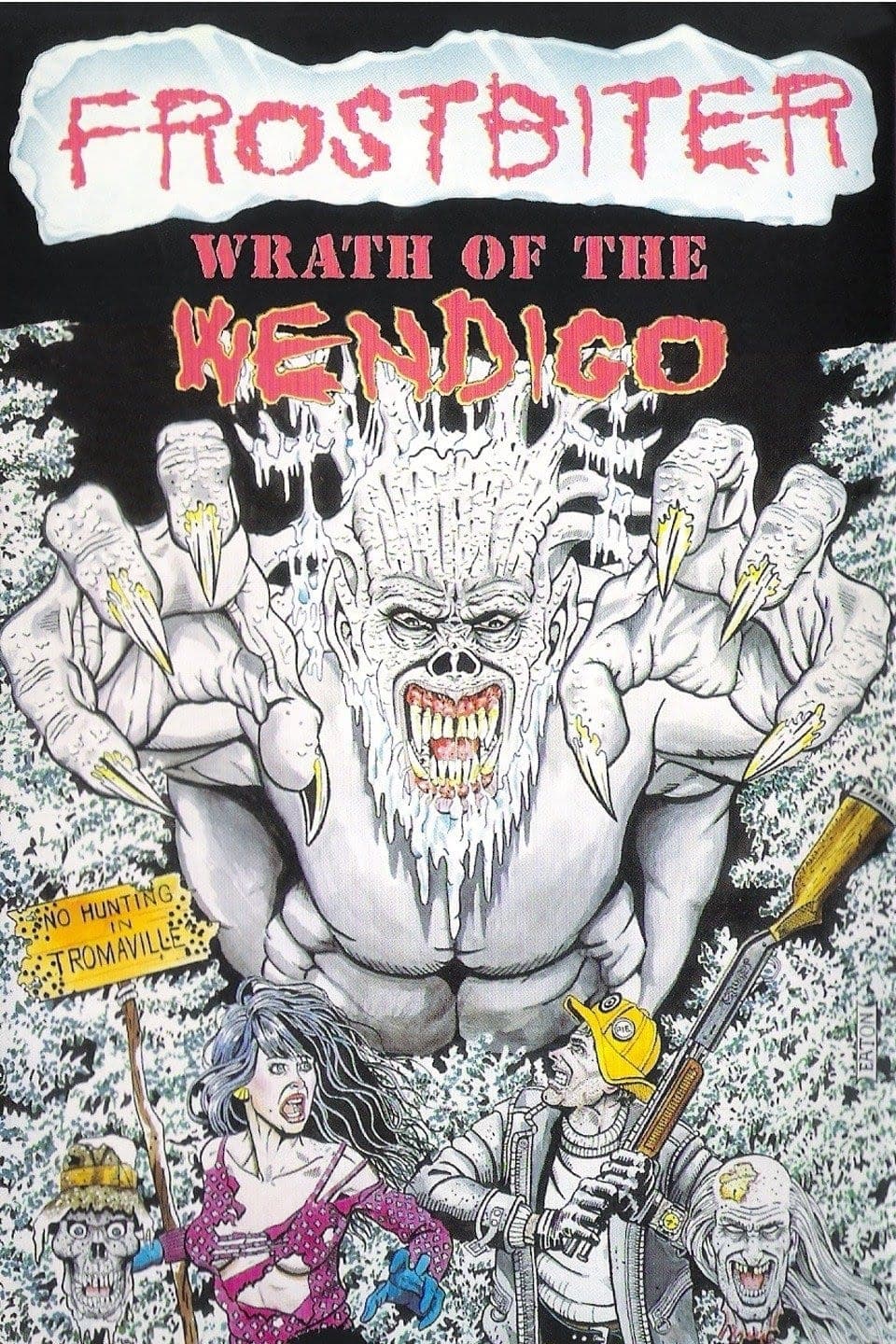 Poster Frostbiter: Wrath of the Wendigo