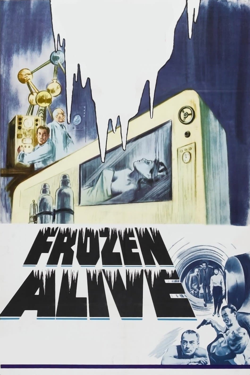 Poster Frozen Alive