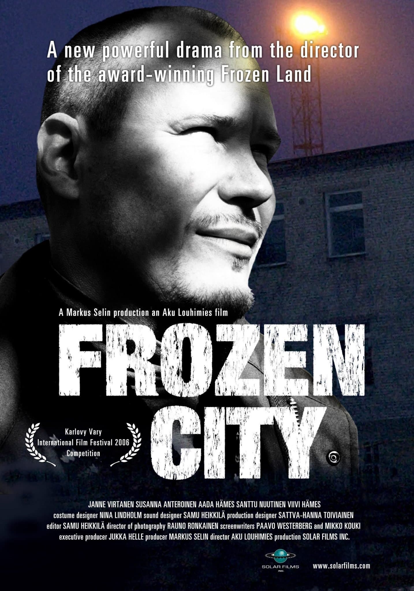 Poster Frozen City
