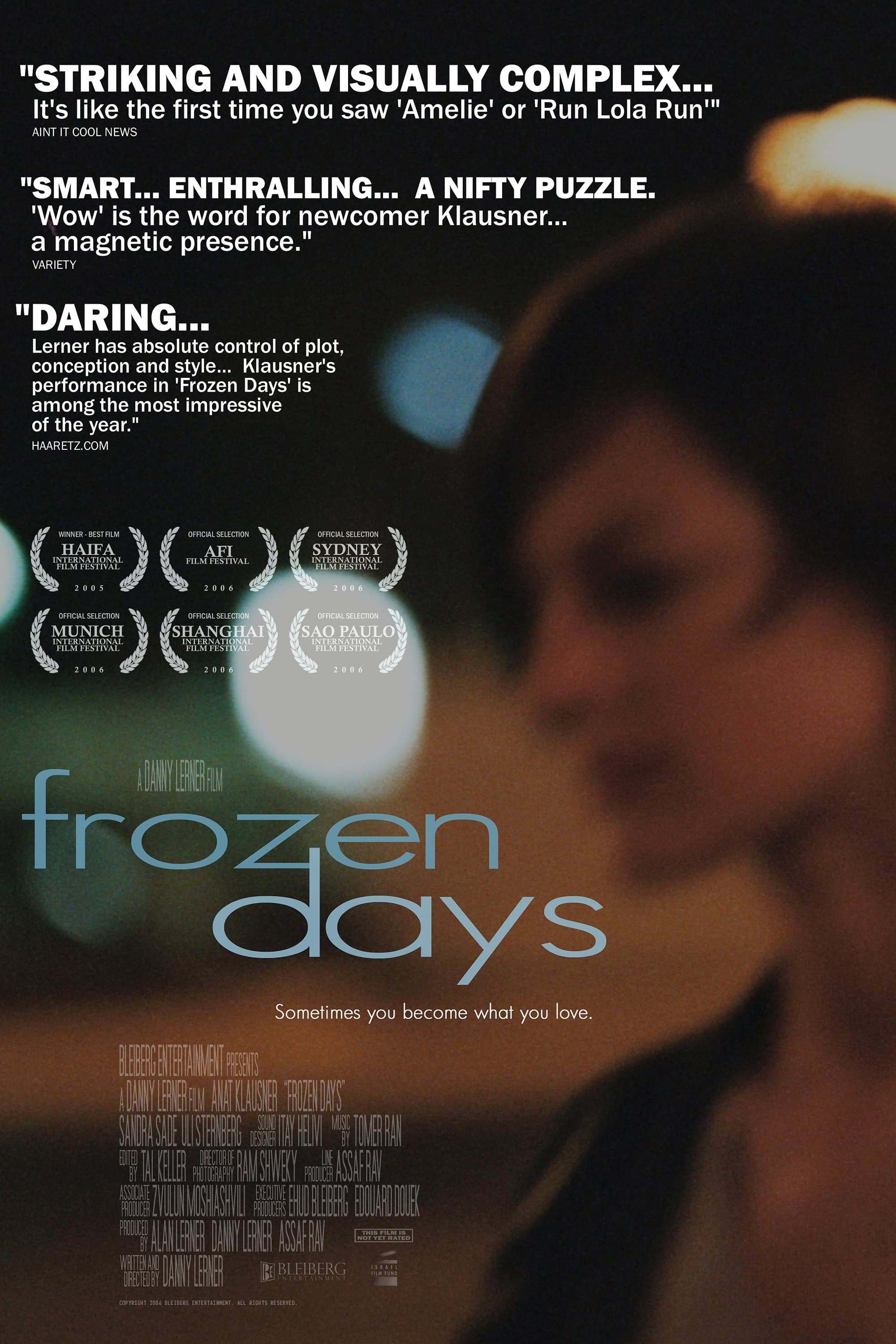 Poster Frozen Days