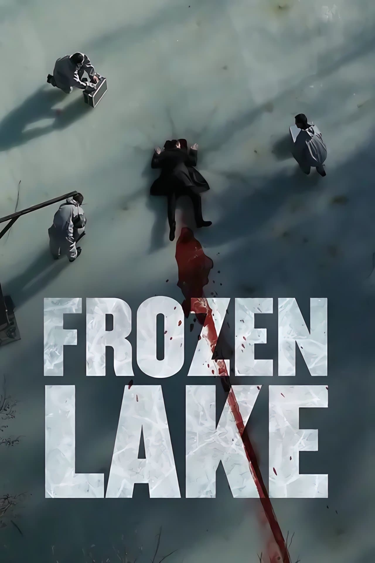 Poster Frozen Lake