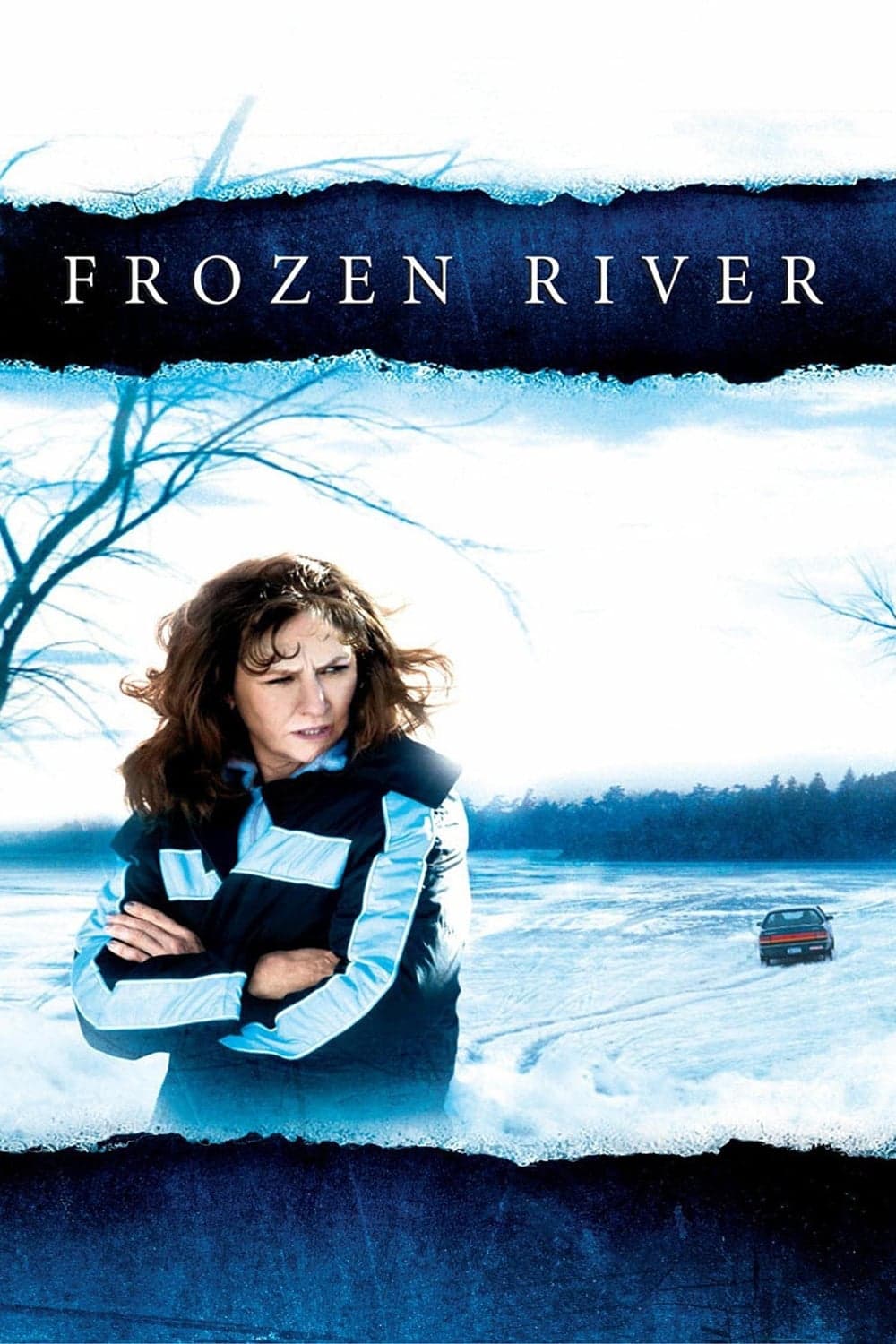 Poster Frozen River