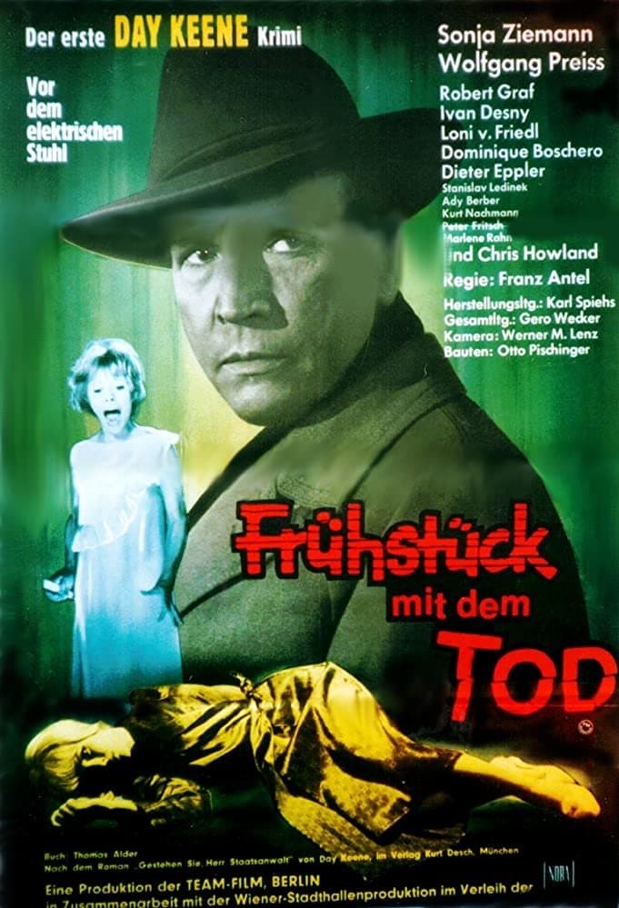 Poster Frühstück mit dem Tod