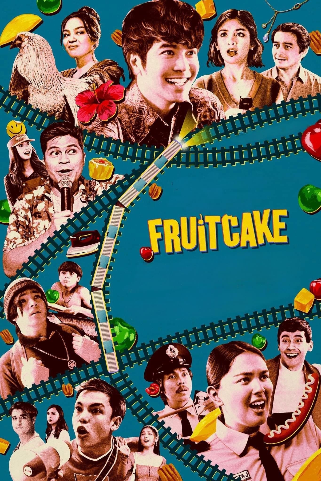 Poster Fruitcake