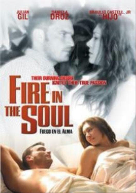 Poster Fuego en el alma