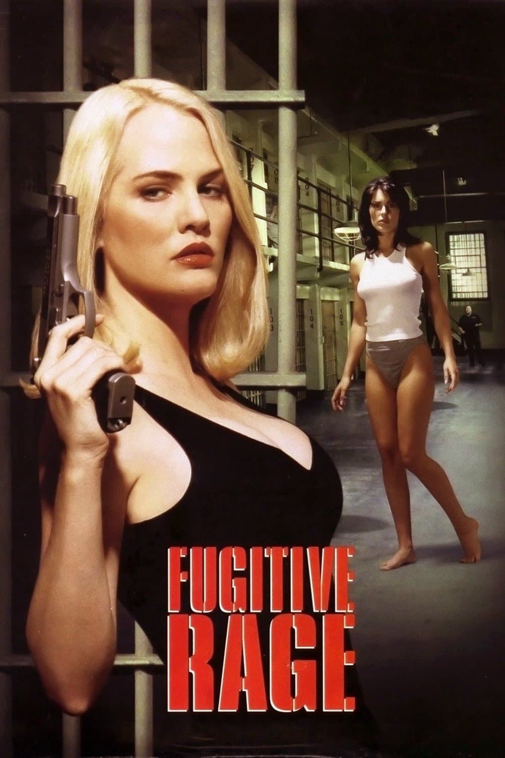 Poster Fugitive Rage