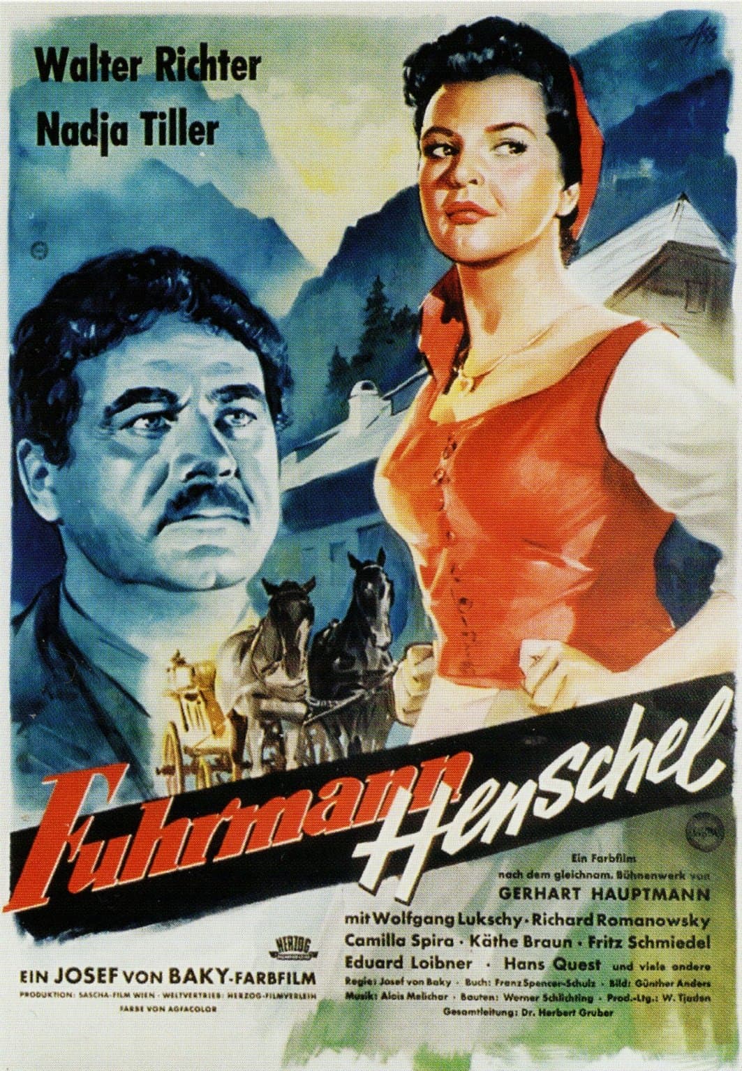 Poster Fuhrmann Henschel