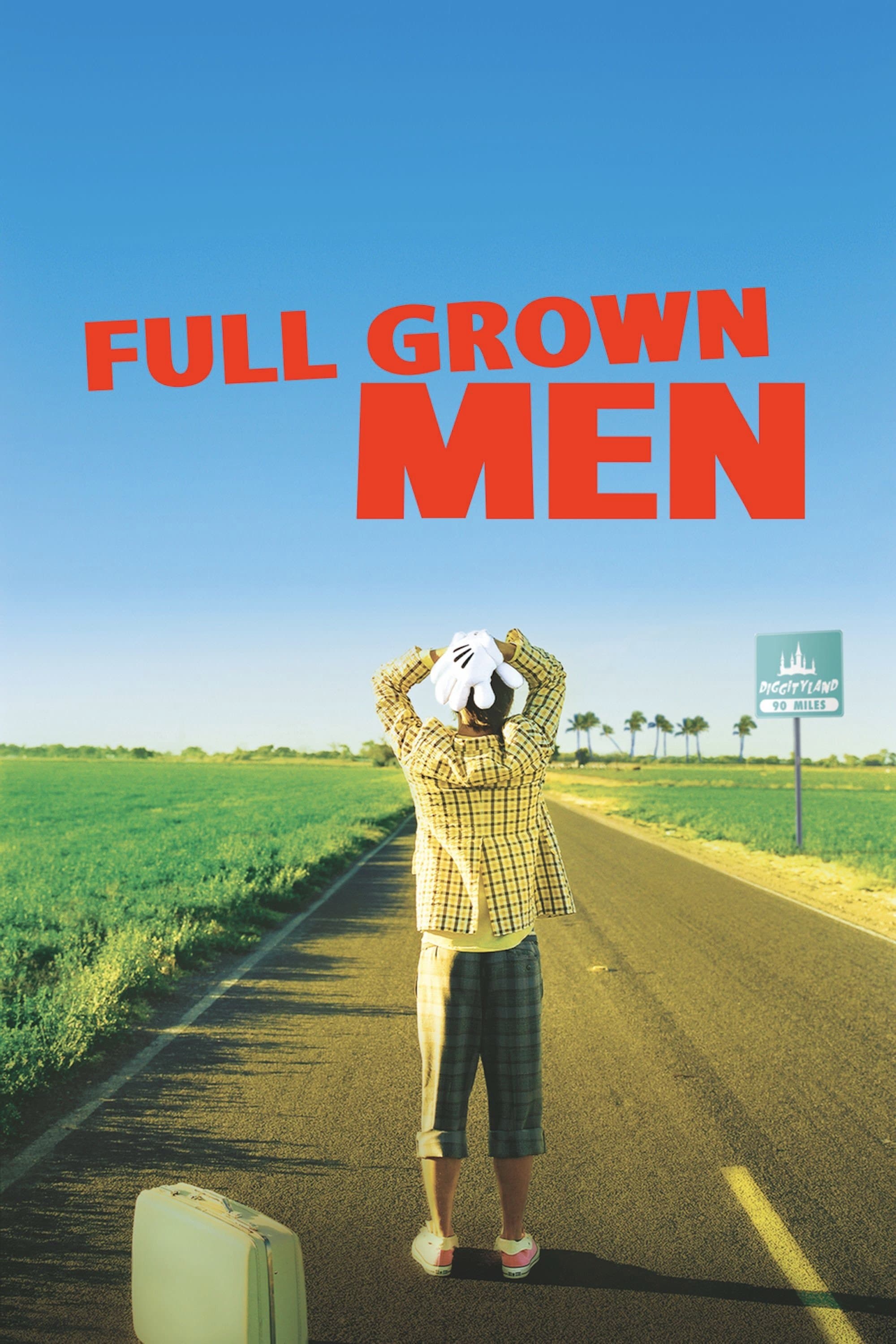 Poster Full Grown Men