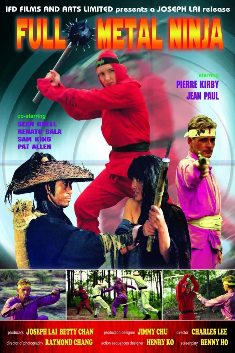 Poster Full Metal Ninja