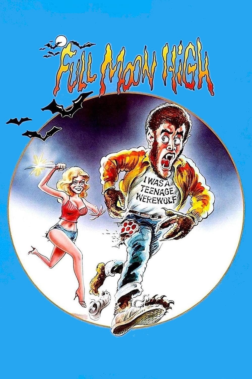 Poster Full Moon High