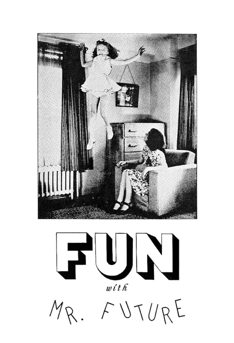 Poster Fun with Mr. Future