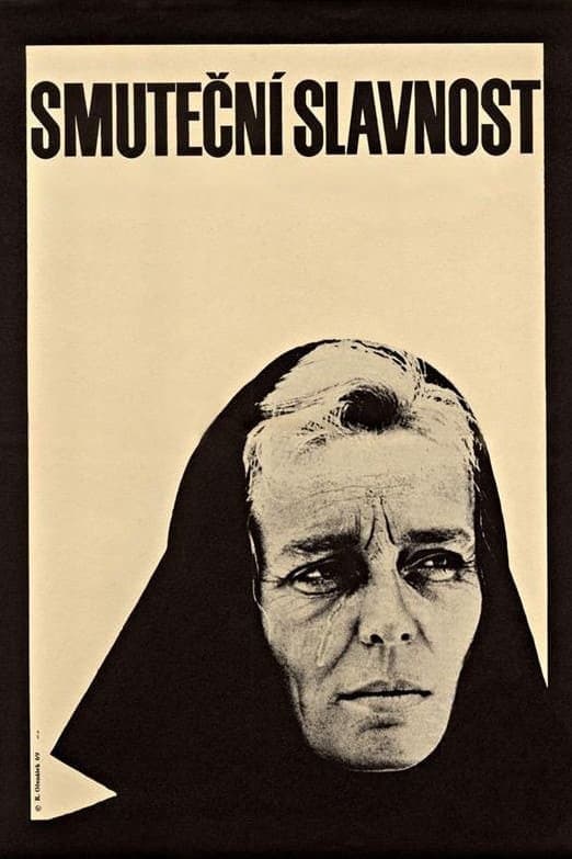 Poster Funeral Ceremony