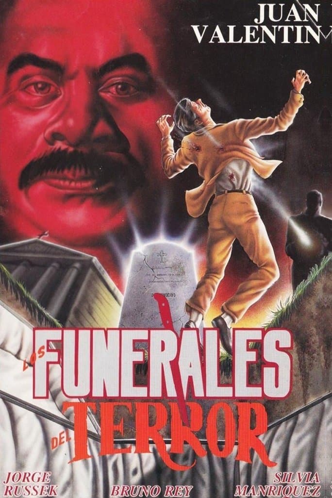 Poster Funerals of Terror