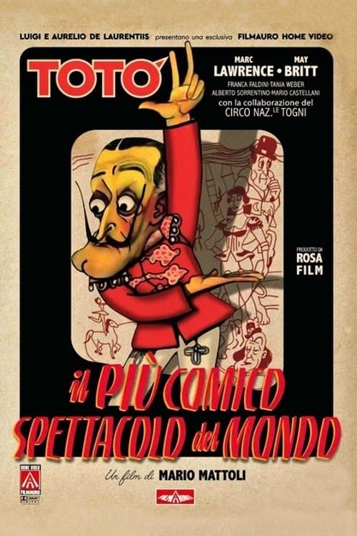 Poster Funniest Show on Earth