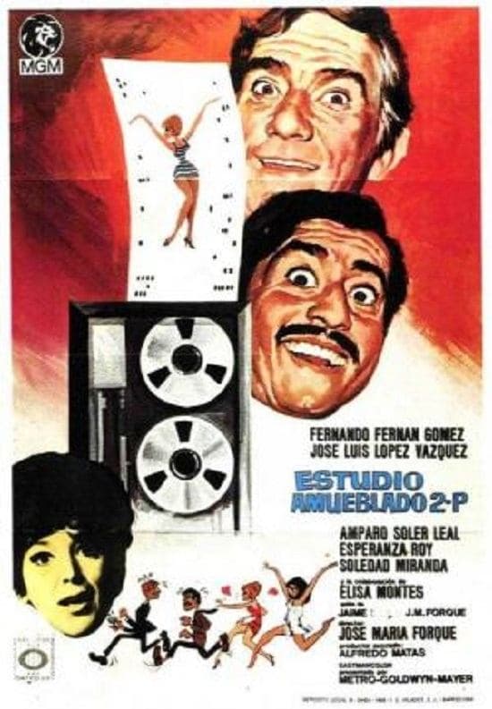 Poster Furnished Studio 2.P.