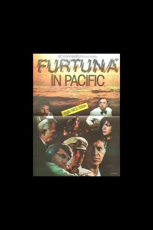 Poster Furtună în Pacific