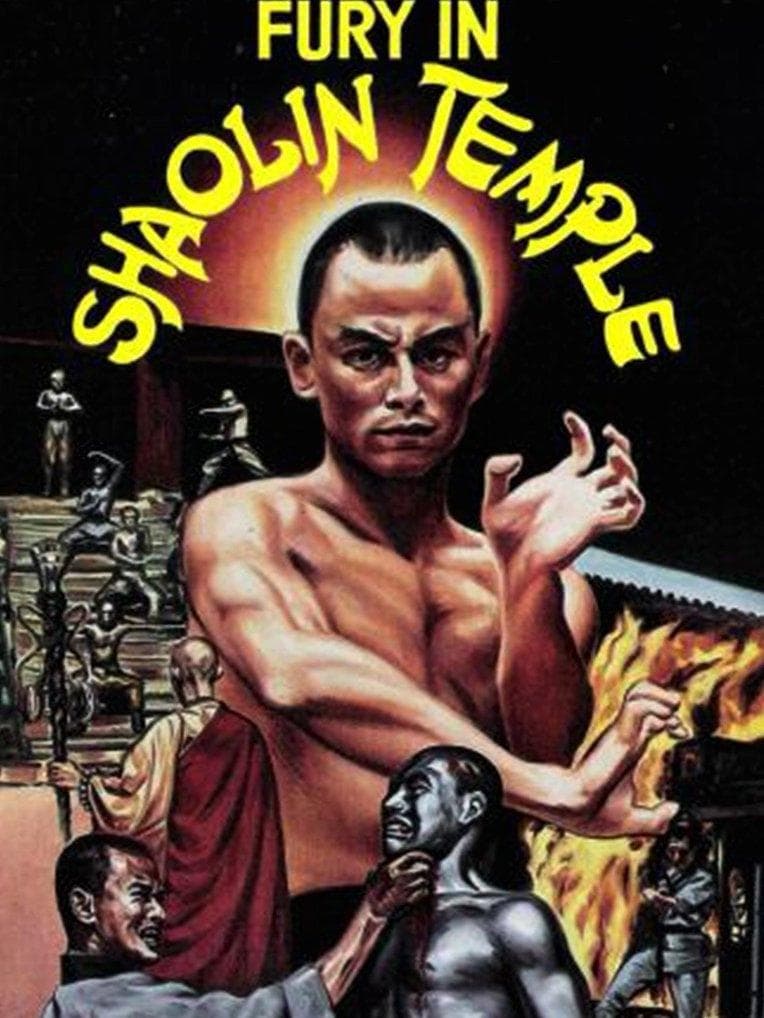 Poster Fury in Shaolin Temple