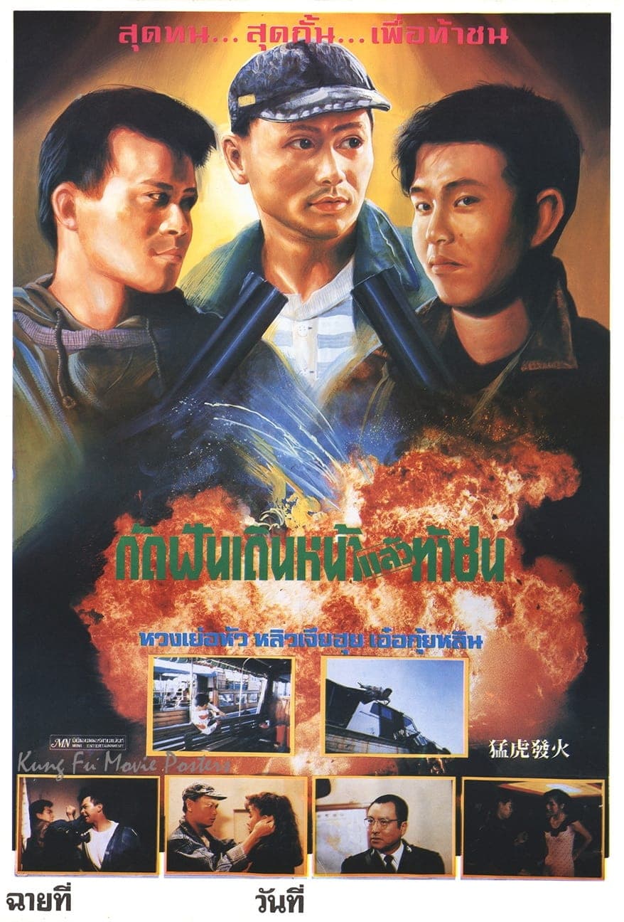 Poster Fury of a Tiger